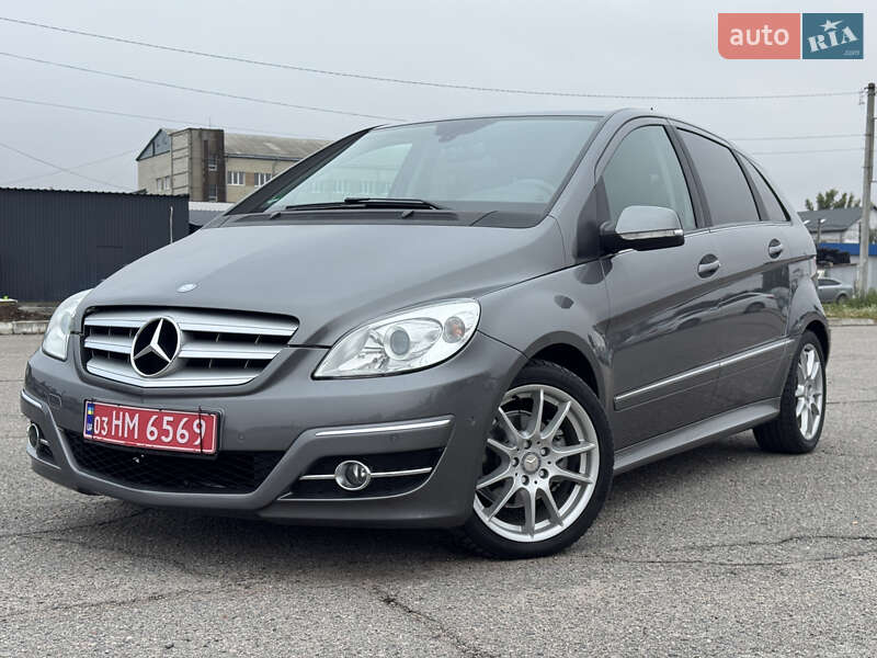 Хэтчбек Mercedes-Benz B-Class 2009 в Белой Церкви