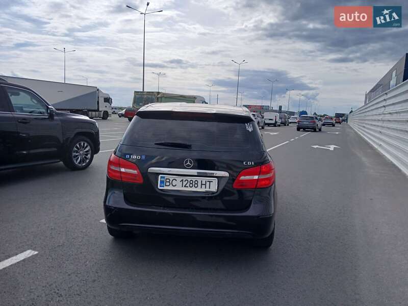 Хетчбек Mercedes-Benz B-Class 2012 в Трускавці