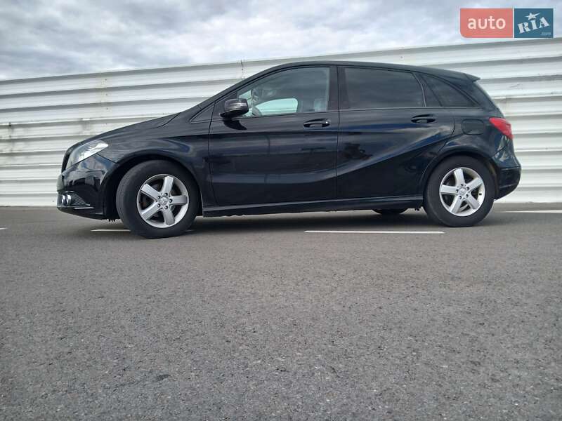 Хетчбек Mercedes-Benz B-Class 2012 в Трускавці