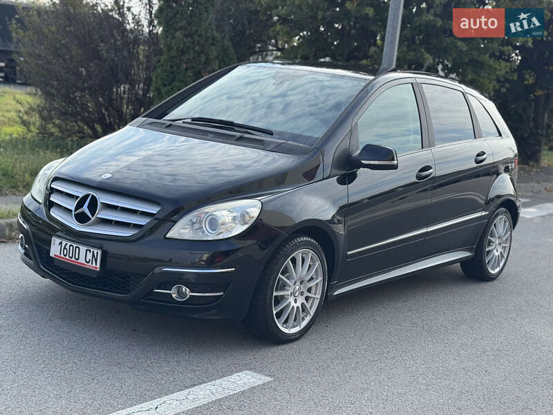 Mercedes-Benz B-Class 2010