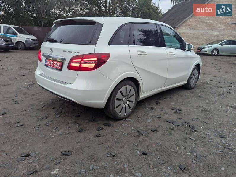 Хэтчбек Mercedes-Benz B-Class 2015 в Одессе