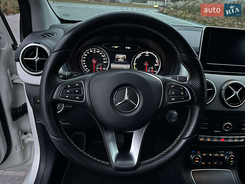 Хэтчбек Mercedes-Benz B-Class 2015 в Луцке
