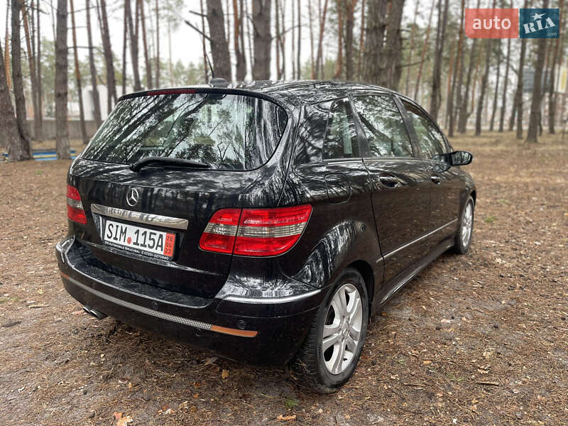Хетчбек Mercedes-Benz B-Class 2006 в Києві фото 4 Хетчбек Mercedes-Benz B-Class 2006 в Києві