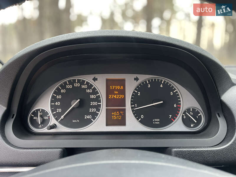 Хетчбек Mercedes-Benz B-Class 2006 в Києві фото 18 Хетчбек Mercedes-Benz B-Class 2006 в Києві