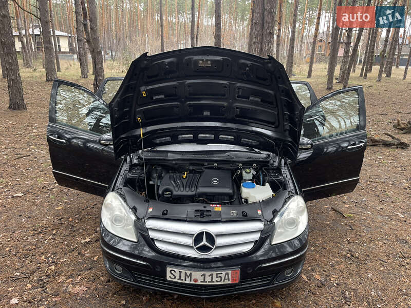 Хетчбек Mercedes-Benz B-Class 2006 в Києві фото 35 Хетчбек Mercedes-Benz B-Class 2006 в Києві