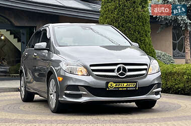 Хэтчбек Mercedes-Benz B-Class 2017 в Львове