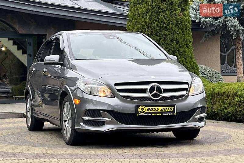 Mercedes-Benz B-Class 2017