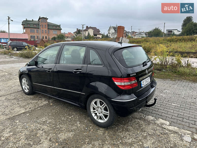Хэтчбек Mercedes-Benz B-Class 2008 в Черновцах