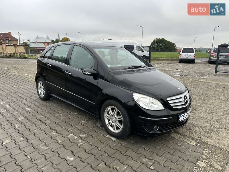 Хэтчбек Mercedes-Benz B-Class 2008 в Черновцах