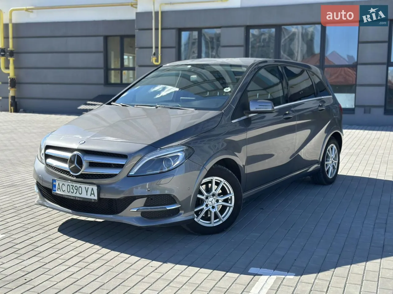 2016 Mercedes-Benz B-klasse - мініатюра 20