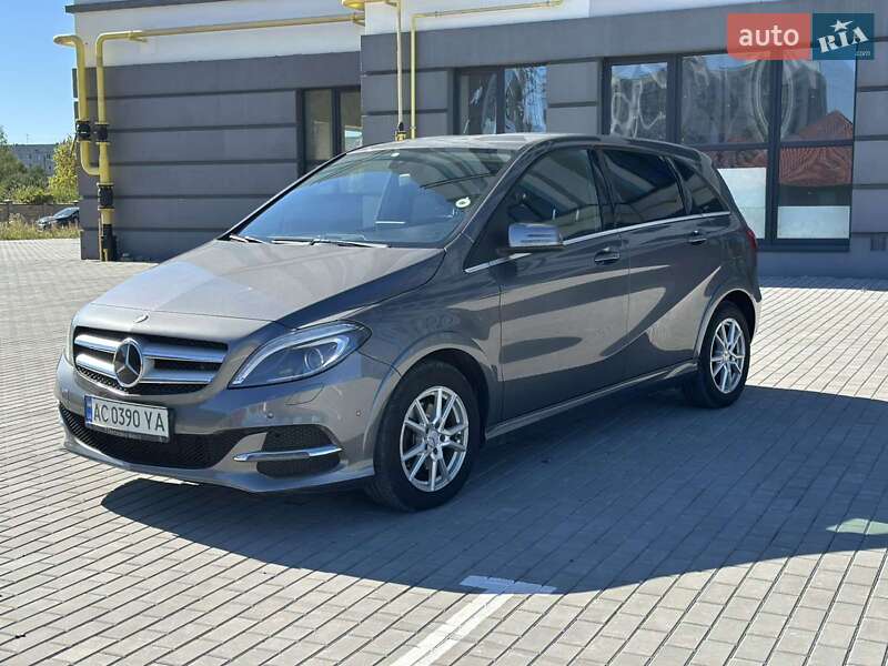 Хетчбек Mercedes-Benz B-Class 2017 в Ковелі