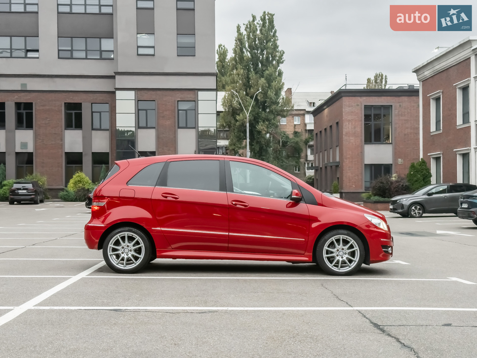 2010 Mercedes-Benz B-klasse - мініатюра 4