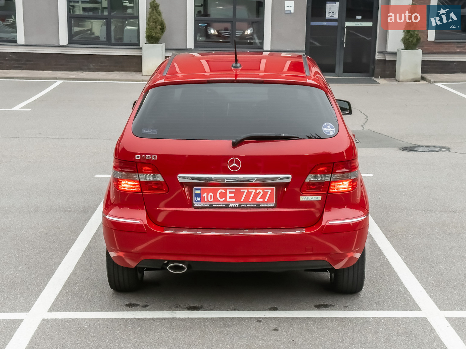 2010 Mercedes-Benz B-klasse - мініатюра 5