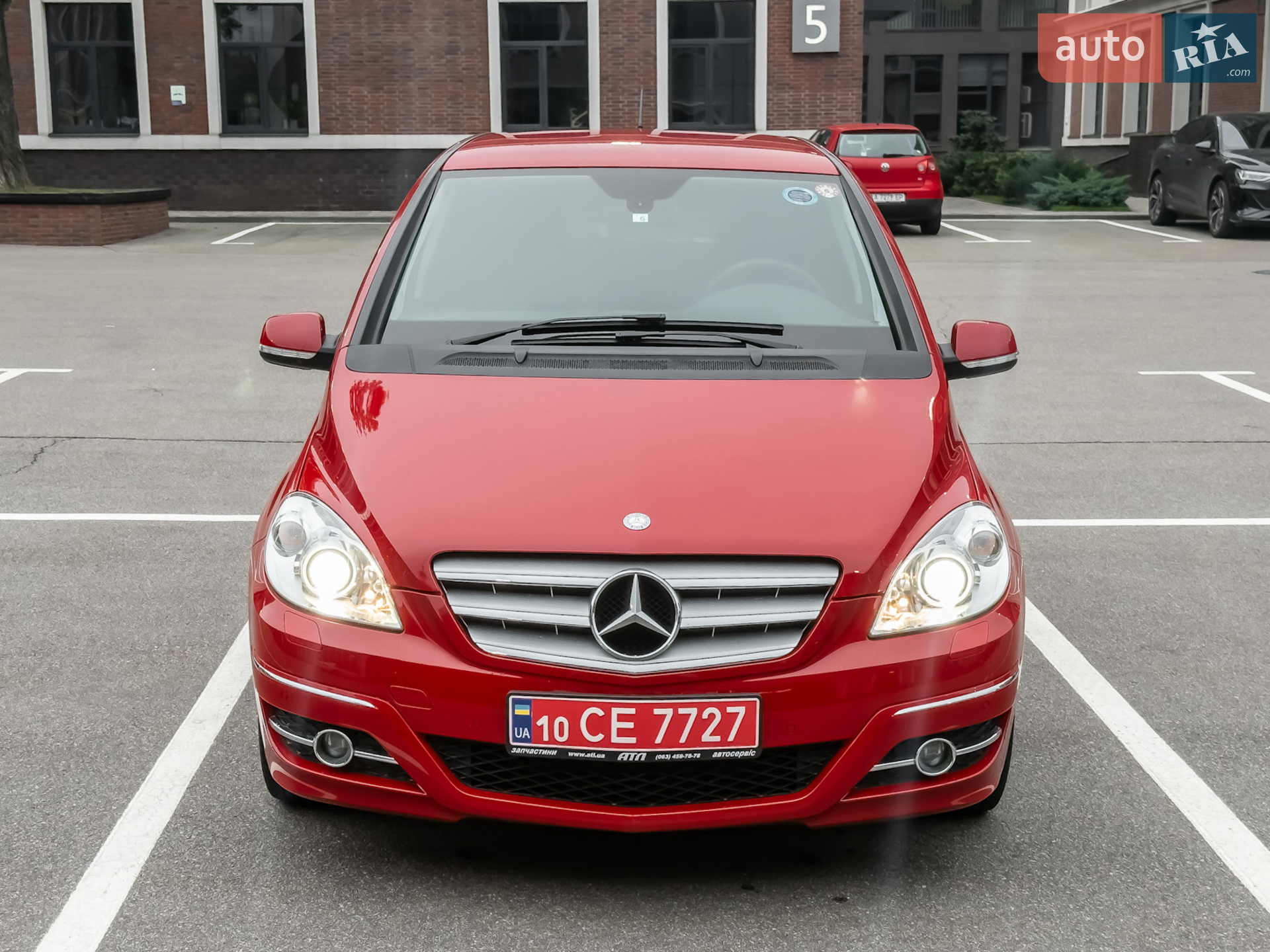 2010 Mercedes-Benz B-klasse - мініатюра 3