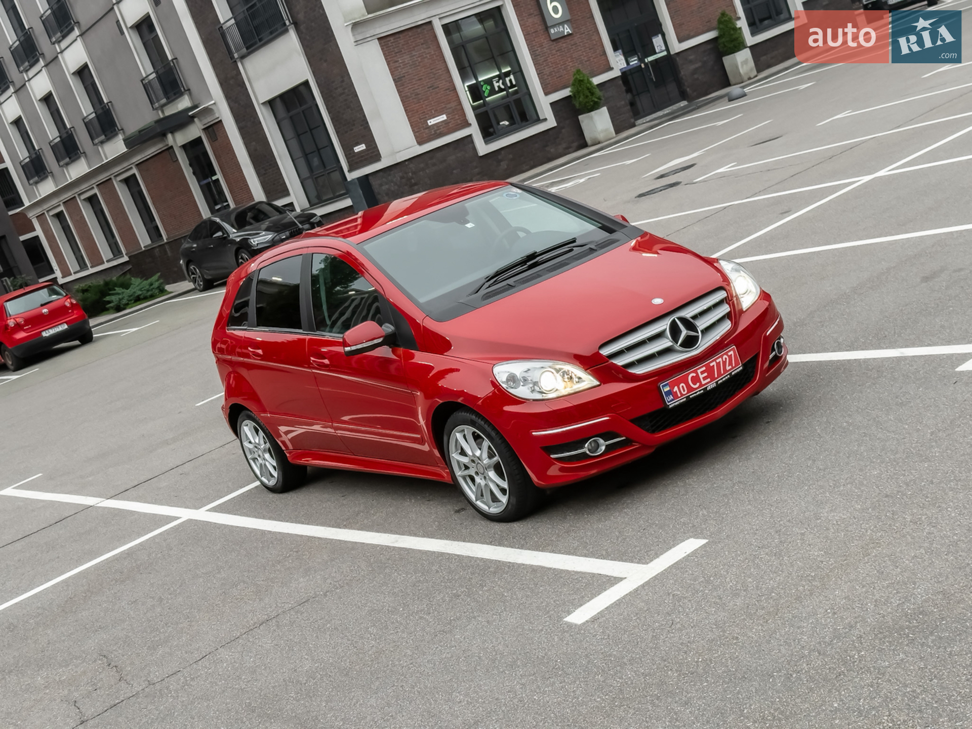 2010 Mercedes-Benz B-klasse - мініатюра 7