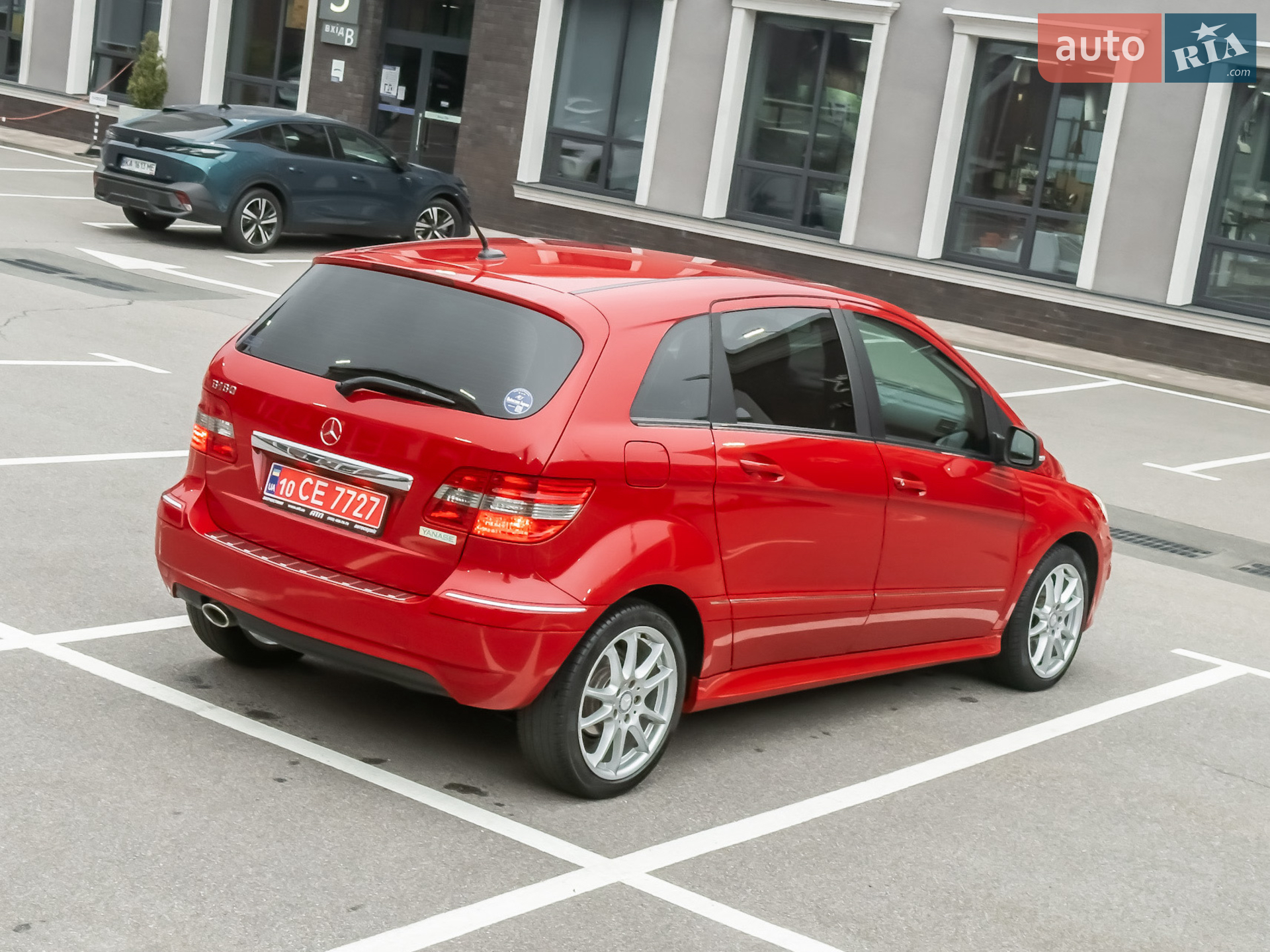 2010 Mercedes-Benz B-klasse - мініатюра 11