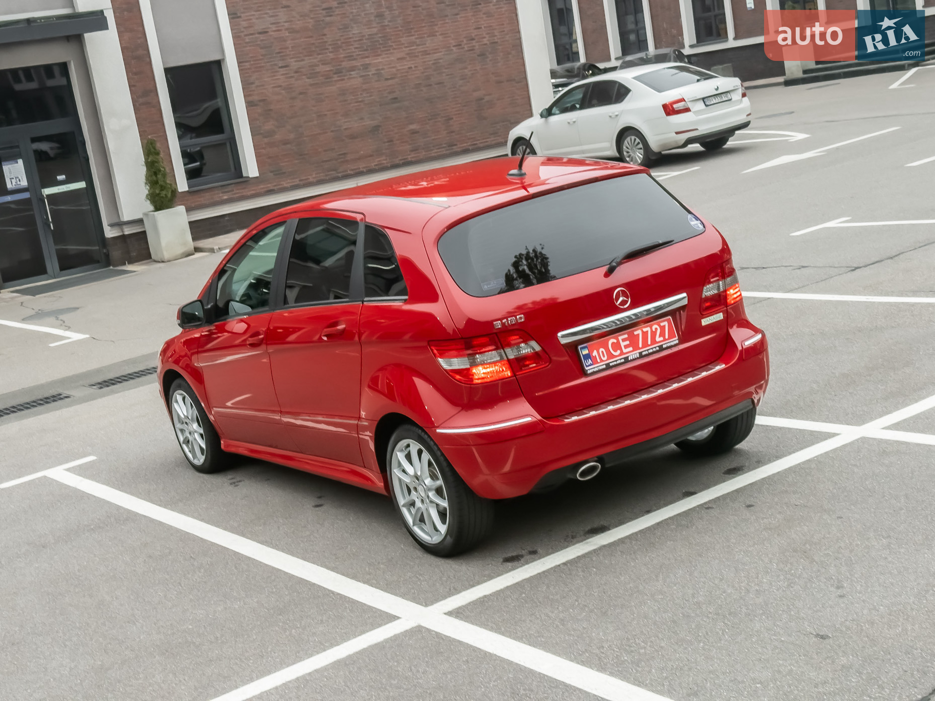 2010 Mercedes-Benz B-klasse - мініатюра 12