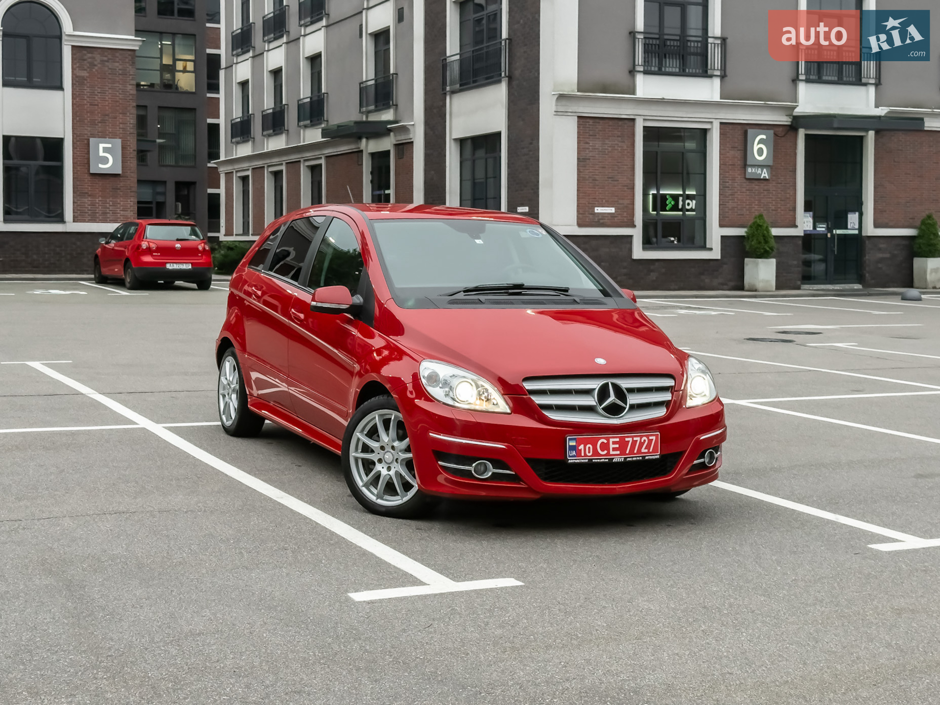 2010 Mercedes-Benz B-klasse - мініатюра 20