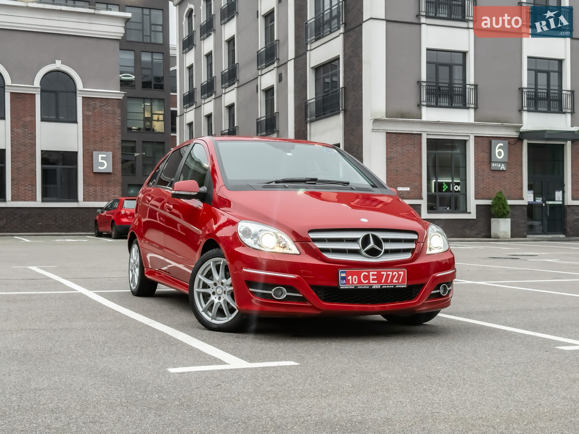 2010 Mercedes-Benz B-klasse - мініатюра 21