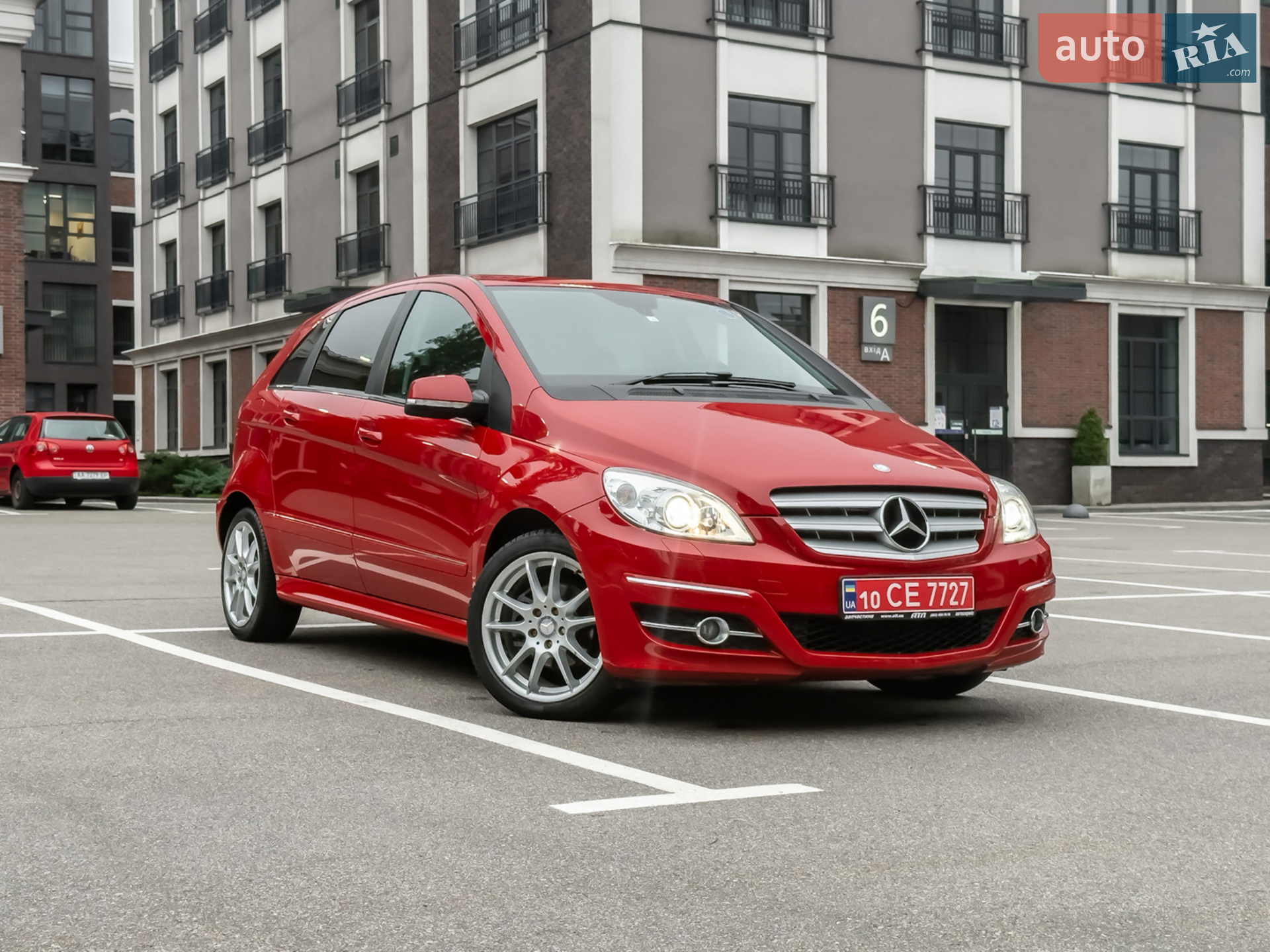 2010 Mercedes-Benz B-klasse - мініатюра 22