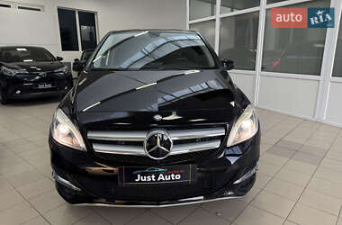 Хэтчбек Mercedes-Benz B-Class 2014 в 