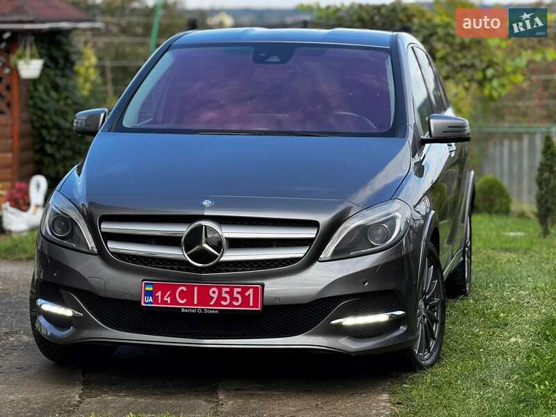 Хэтчбек Mercedes-Benz B-Class 2015 в Дрогобыче фото 4 Хэтчбек Mercedes-Benz B-Class 2015 в Дрогобыче