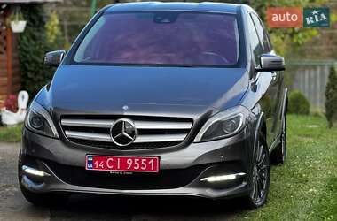 Хетчбек Mercedes-Benz B-Class 2015 в 