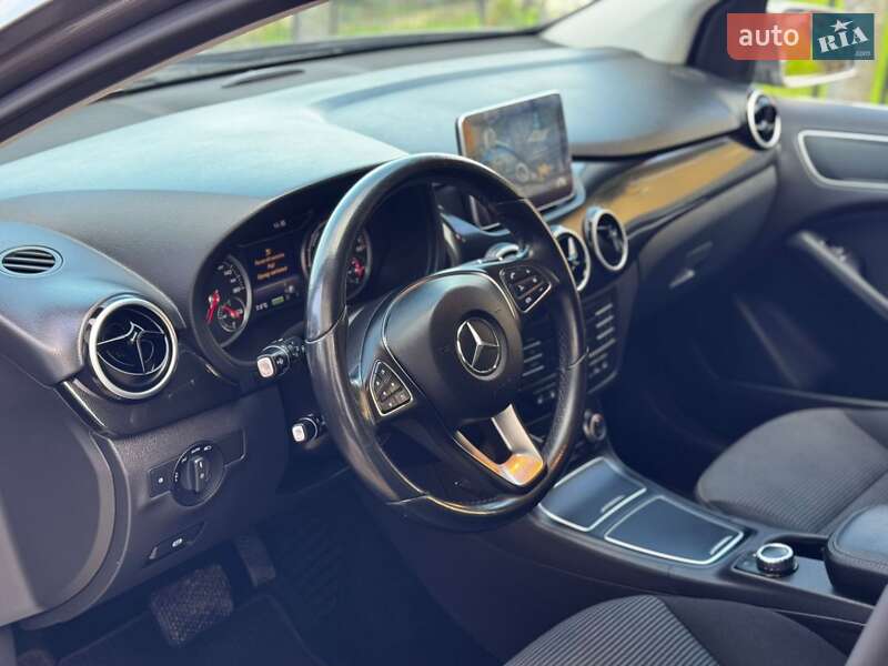 Хэтчбек Mercedes-Benz B-Class 2015 в Дрогобыче фото 29 Хэтчбек Mercedes-Benz B-Class 2015 в Дрогобыче