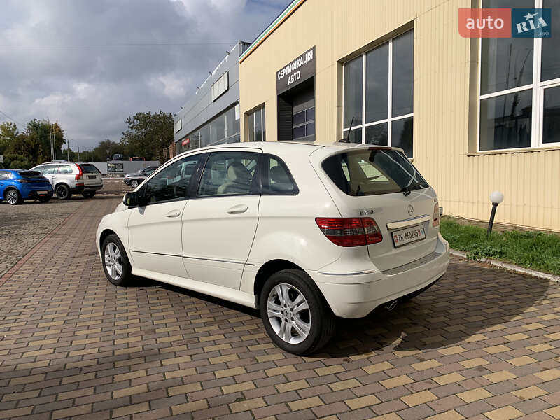 Хэтчбек Mercedes-Benz B-Class 2010 в Ровно
