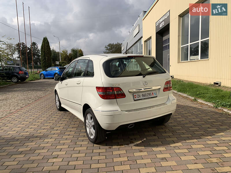 Хэтчбек Mercedes-Benz B-Class 2010 в Ровно