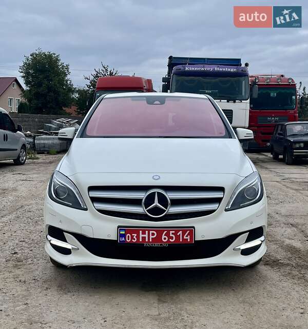 Хэтчбек Mercedes-Benz B-Class 2014 в Львове