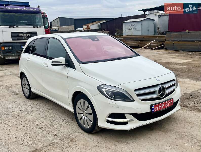 Хэтчбек Mercedes-Benz B-Class 2014 в Львове