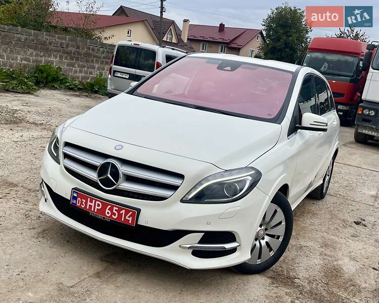 Хэтчбек Mercedes-Benz B-Class 2014 в Львове