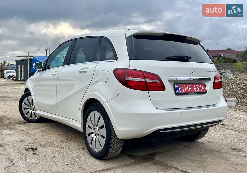 Хэтчбек Mercedes-Benz B-Class 2014 в Львове