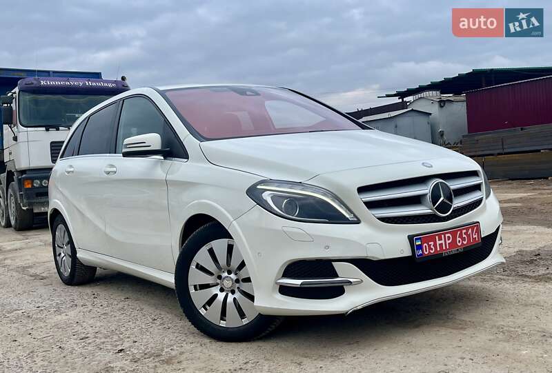 Хэтчбек Mercedes-Benz B-Class 2014 в Львове