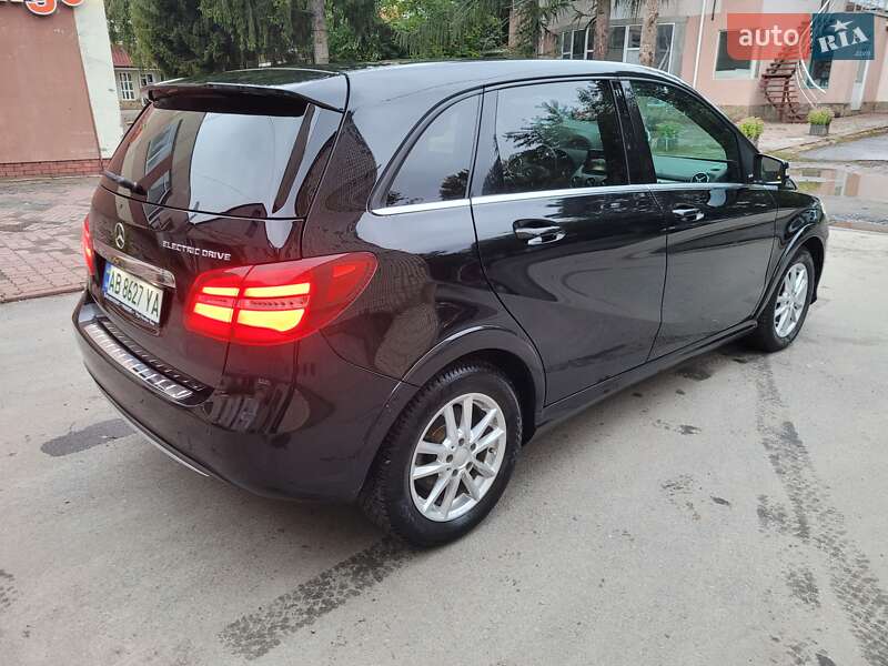 Хэтчбек Mercedes-Benz B-Class 2014 в Виннице