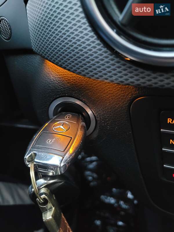 Хэтчбек Mercedes-Benz B-Class 2014 в Виннице