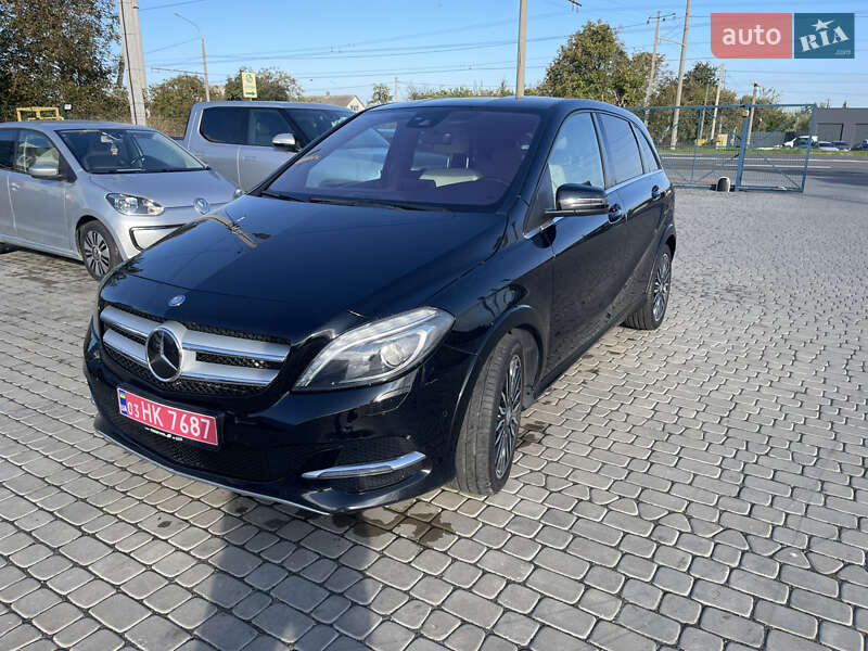 Хэтчбек Mercedes-Benz B-Class 2014 в Луцке