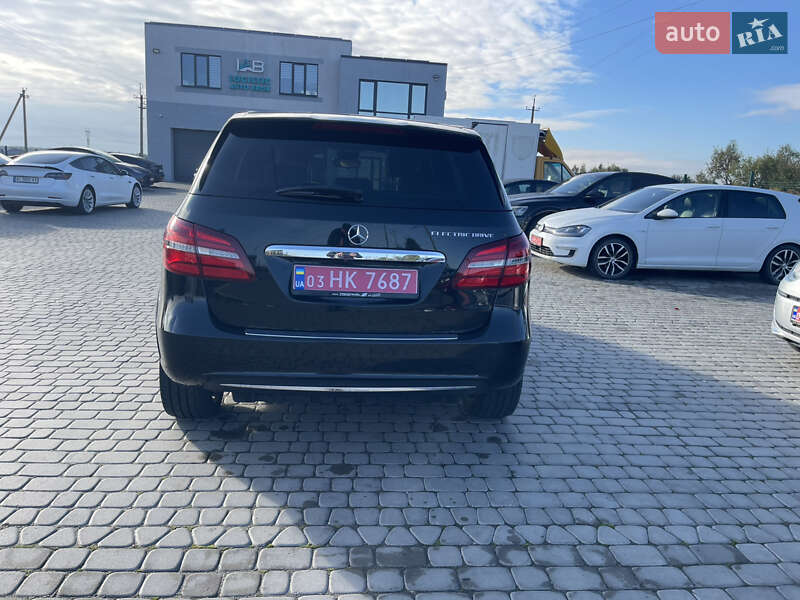 Хэтчбек Mercedes-Benz B-Class 2014 в Луцке