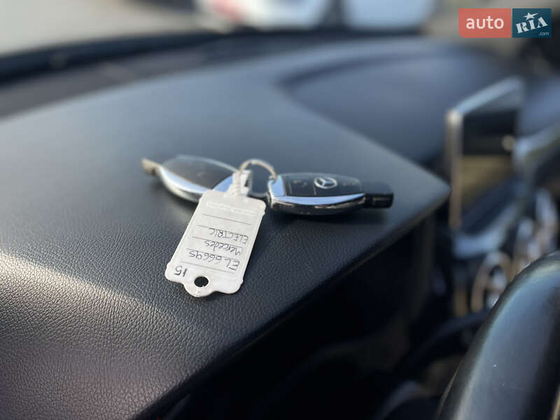 Хэтчбек Mercedes-Benz B-Class 2014 в Луцке