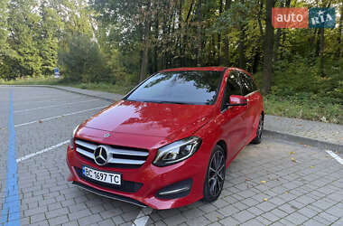 Хэтчбек Mercedes-Benz B-Class 2018 в Львове