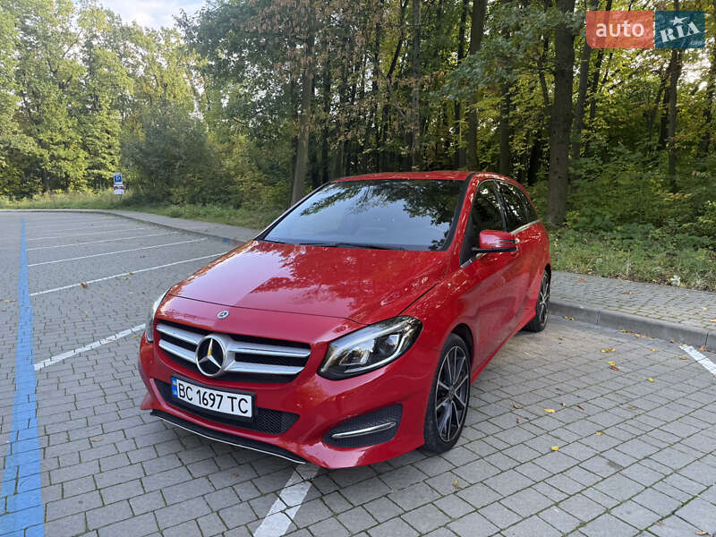 Mercedes-Benz B-Class 2018