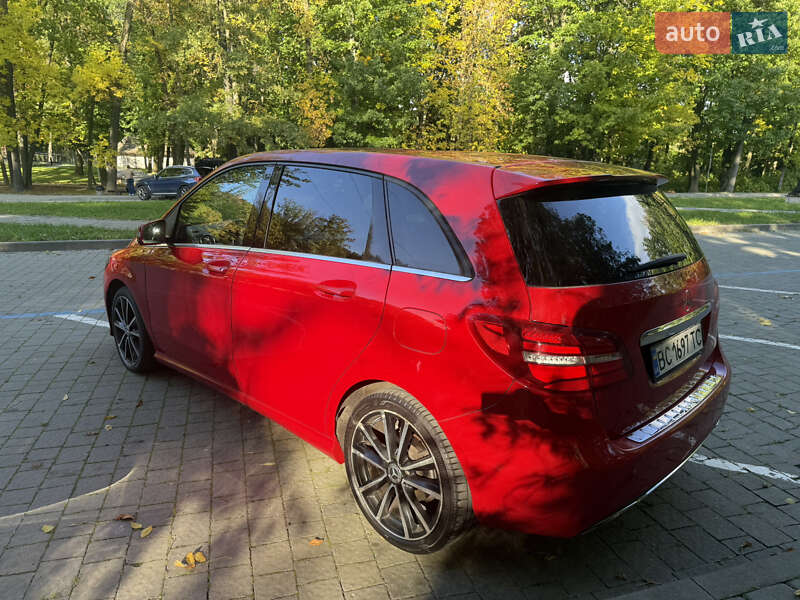 Хэтчбек Mercedes-Benz B-Class 2018 в Львове