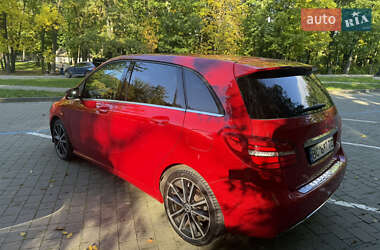 Хетчбек Mercedes-Benz B-Class 2018 в 