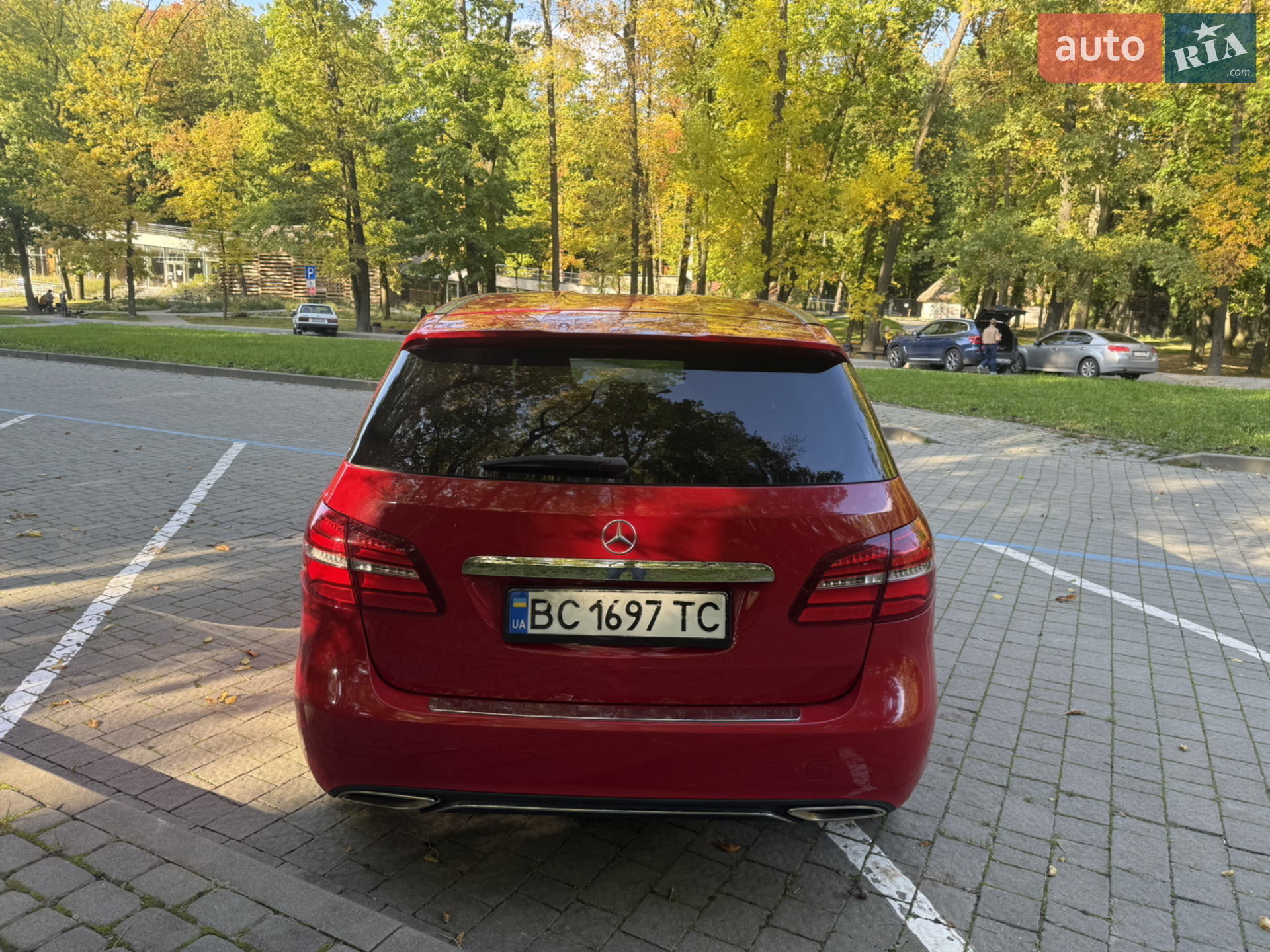 2018 Mercedes-Benz B-klasse - мініатюра 6