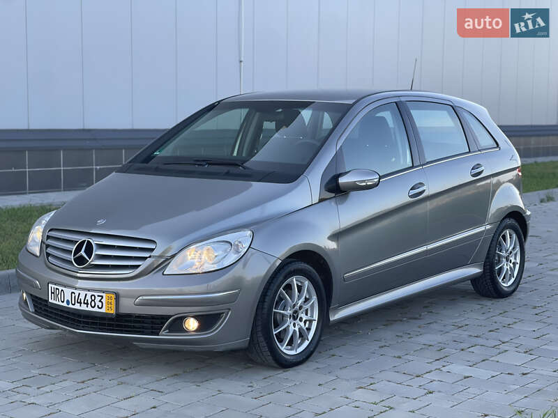 Хэтчбек Mercedes-Benz B-Class 2007 в Ровно фото 4 Хэтчбек Mercedes-Benz B-Class 2007 в Ровно