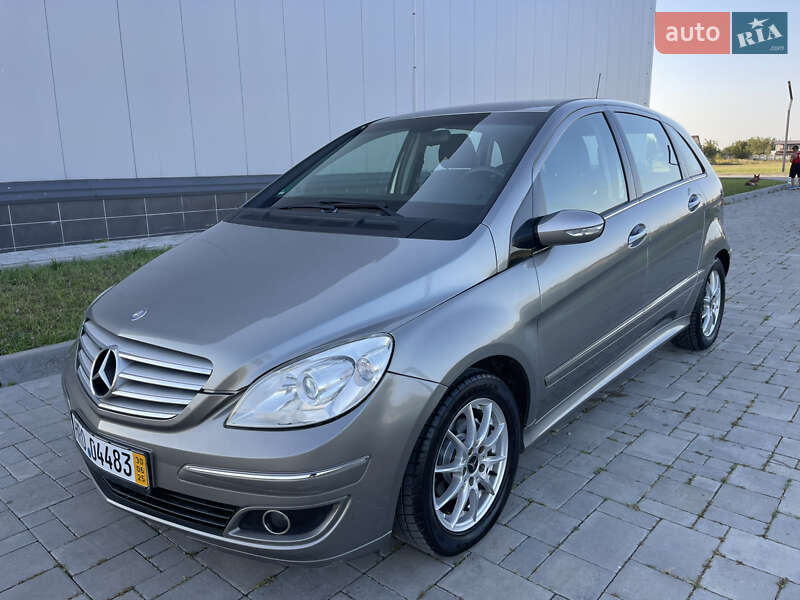 Хэтчбек Mercedes-Benz B-Class 2007 в Ровно фото 28 Хэтчбек Mercedes-Benz B-Class 2007 в Ровно