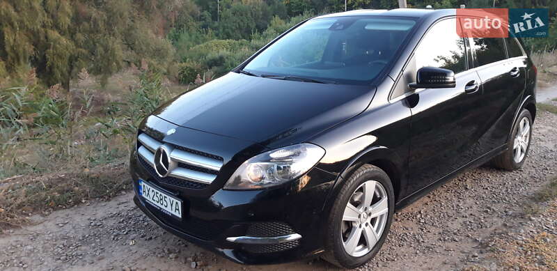 Хэтчбек Mercedes-Benz B-Class 2017 в Харькове