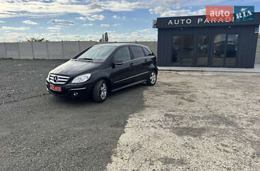 Хэтчбек Mercedes-Benz B-Class 2010 в 