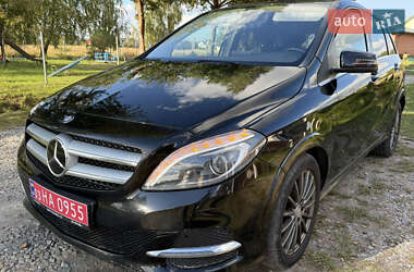 Хэтчбек Mercedes-Benz B-Class 2015 в 